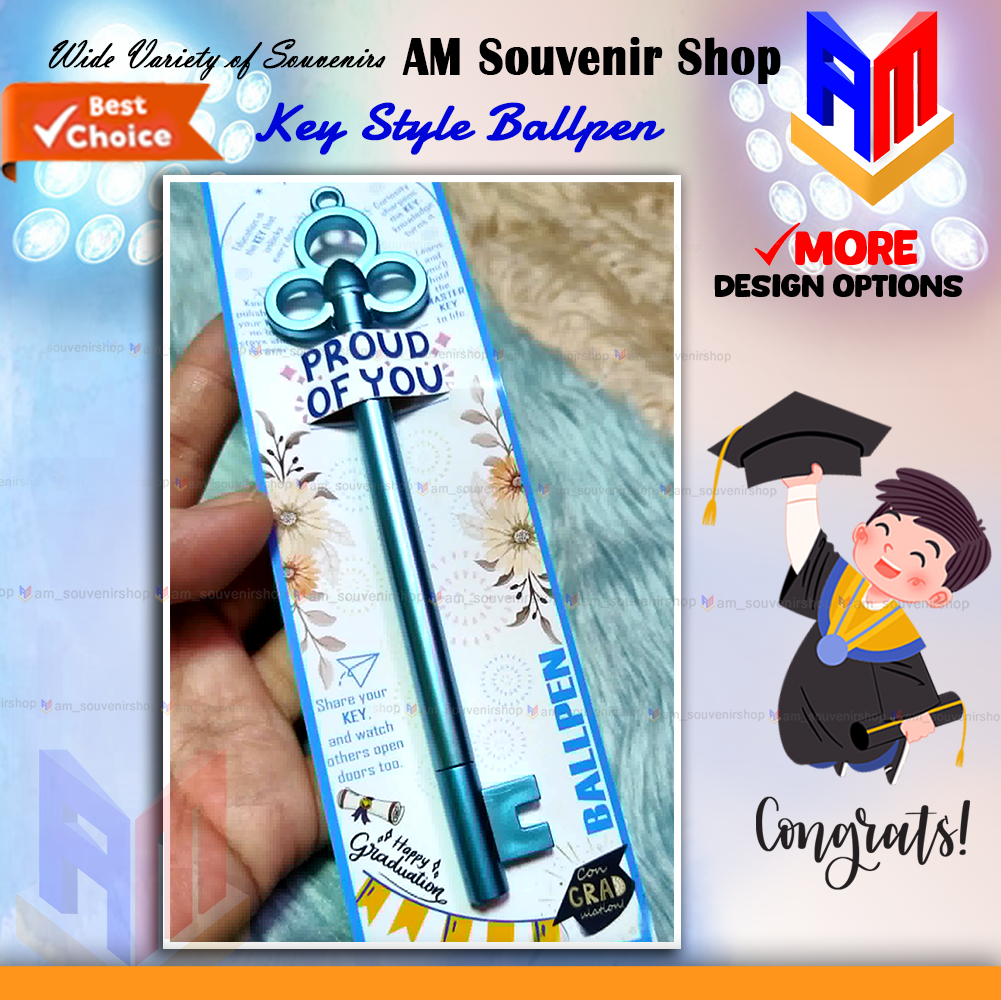ππ Key Style Ballpen β βProud of Youβ Edition - Image 3