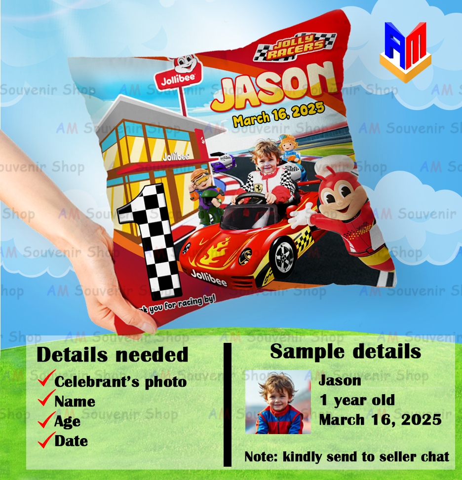Jollibee Race - Birthday Bundle 100pcs 12x12 inches with FREE Tarp 5x5feet - Image 2