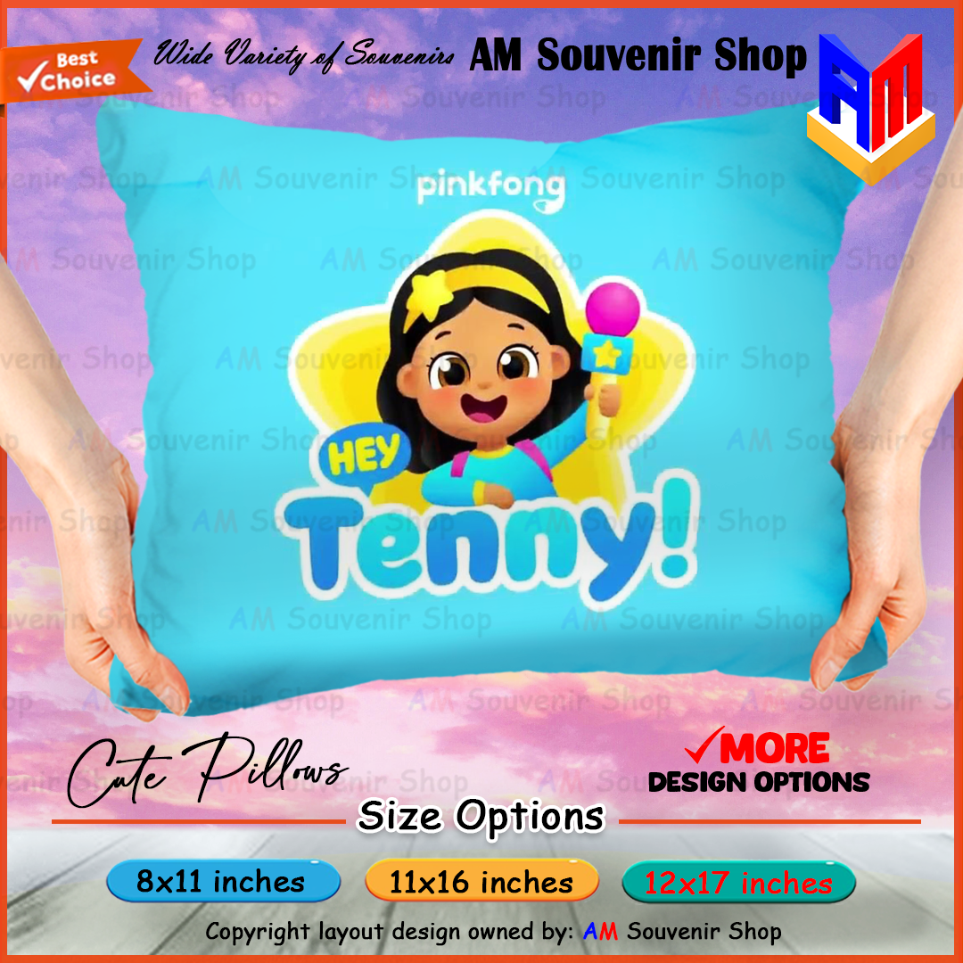 Tenny Soft Pillow - Rectangle